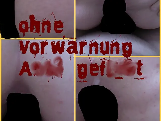 Ohne Vorwahrnung Anal gefickt