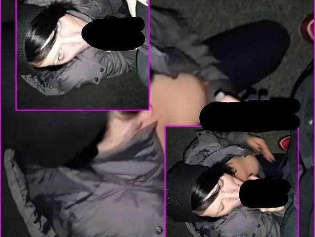 Quick Blow Job filmed with mobile phone