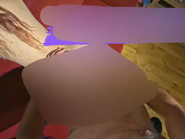 POV: "Oh gott, so eng" – Anal und DP mit Dildo bis zum Creampie