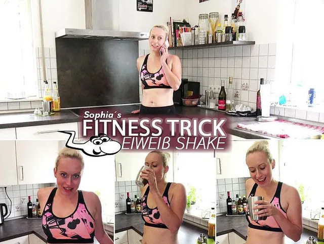 Fitness Trick - Der Eiweiß Shake