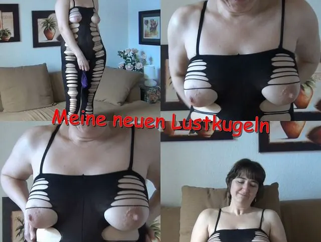 Meine neuen Lustkugeln