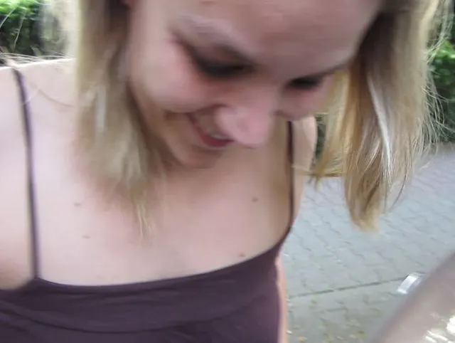 Beim Public-Piss erwischt worden
