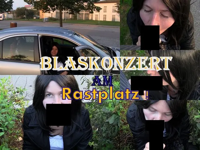 Blaskonzert am Rastplatz!