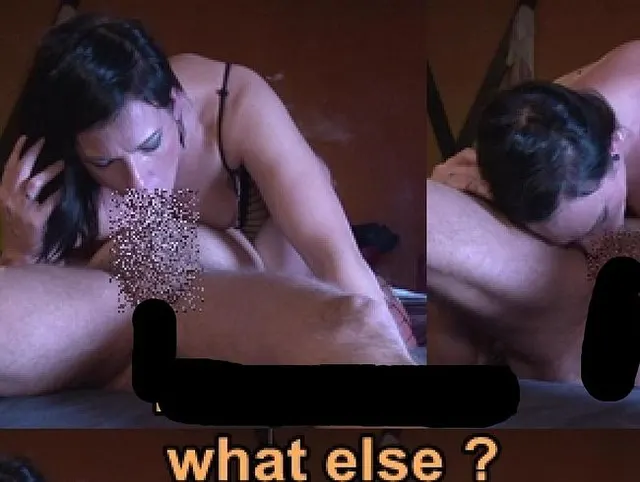 Deep Throat..What else?