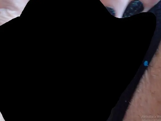 Wet cumming with big clit in close up