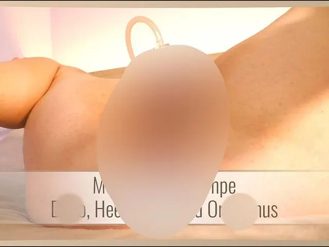 Meine Muschipumpe, Dildo, Heels, Anal Plug und ein Orgasmus