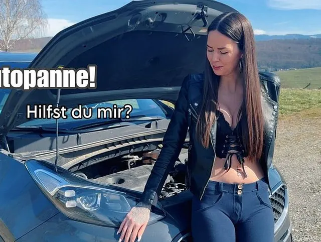 Autopanne! Hilfst du mir?