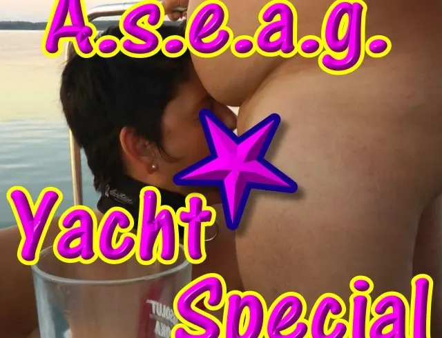 Yacht Special: Ladung Sperma geschluckt