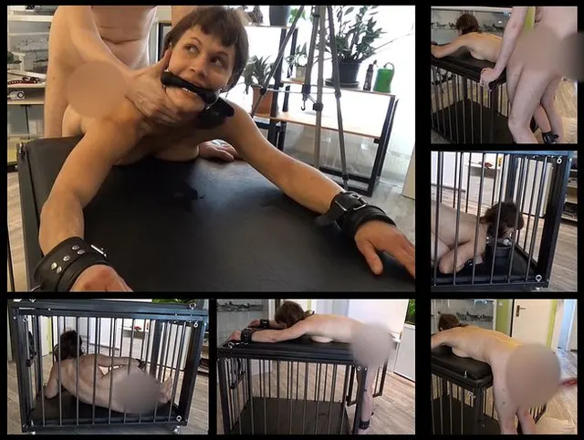 BDSM Käfighaltung Teil 1
