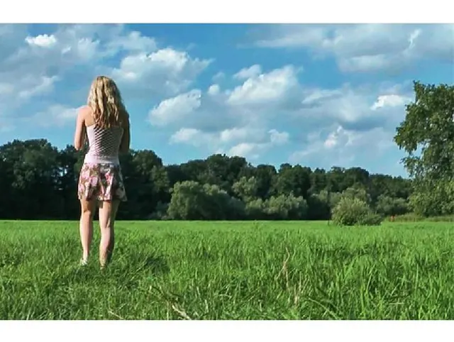 Unschuldig ins Gras gepisst!