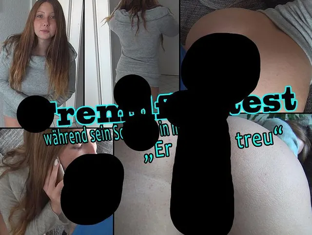 FREMDFICKTEST! Während sein schwanz in mir steckt "Er ist dir treu"