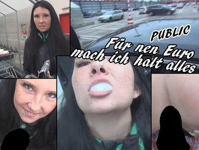 Für nen Euro mach ich halt alles