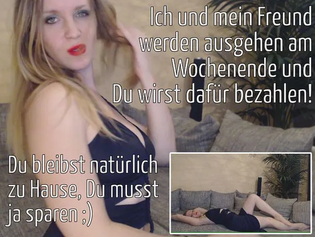 Unser WE - DU zahlst !