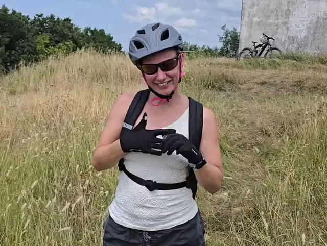 Fahrrad Tour im Urlaub mit Happy End