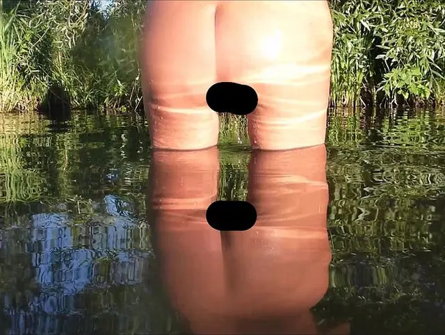 Natursekt am Badesee, leider ohne Ton