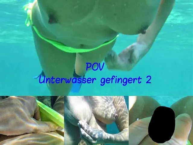 POV Unterwasser gefingert 2