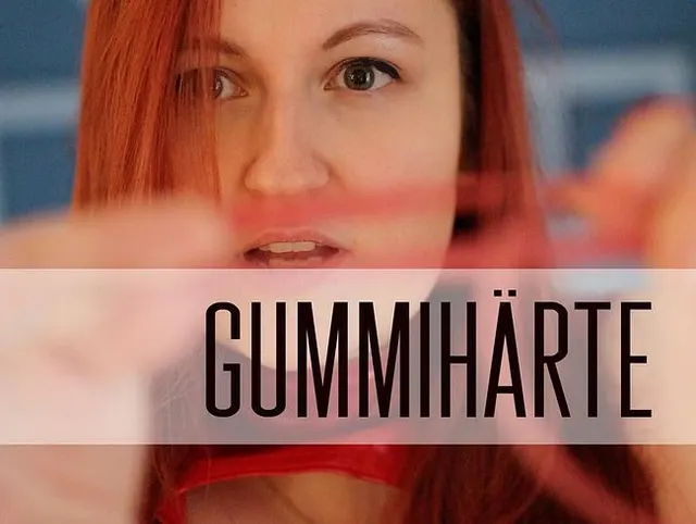 Gummihärte