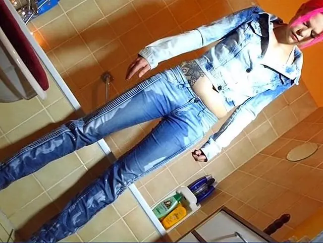 Geiles Klamotten Ns Wet Video