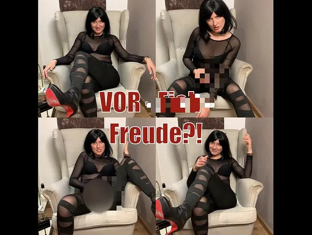 Vorfickfreude?