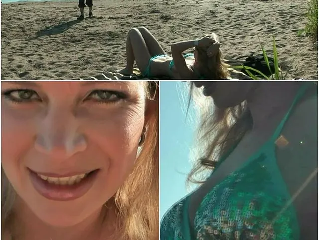 Outdoor am Strand ein Blowjob gegeben!