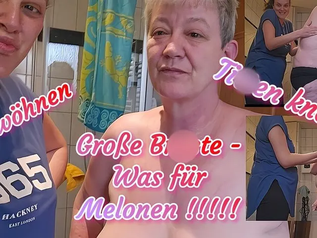 Die Brüste meiner Nachbarin - ist sie doch versauter als ich denke?!