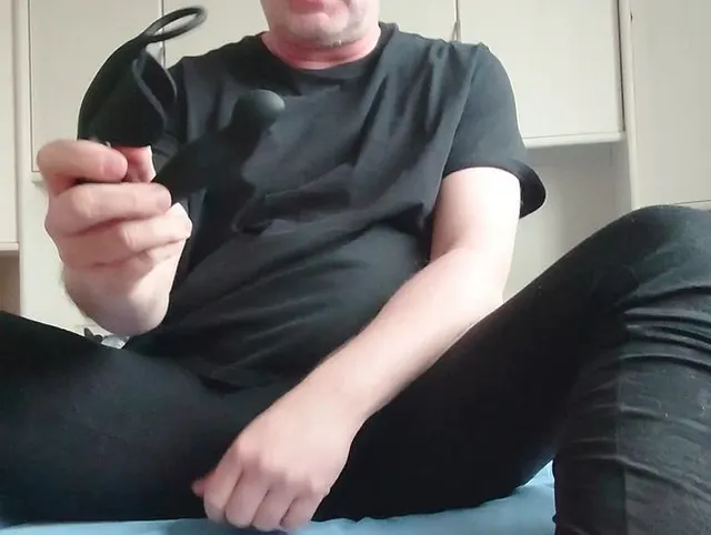 Mein neuer Plug für die Prostata 1