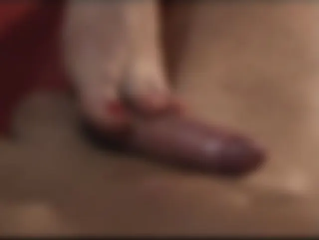 FOOTJOB mit Jay