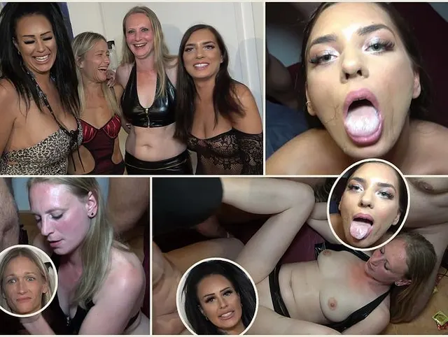 Sperma Party der Sperma Schlampen