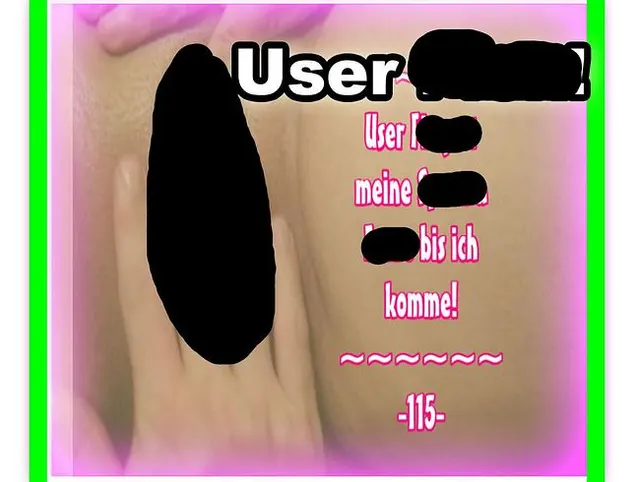 USERFICK! -USER FINGERT MEINE SPERMA FOTZE BIS ICH KOMME! -