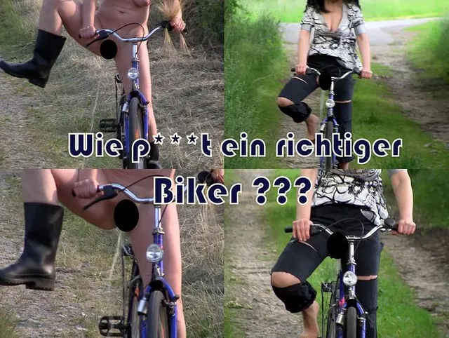 Wie pisst ein richtiger Biker