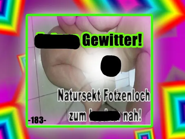 - FOTZEN GEWITTER -