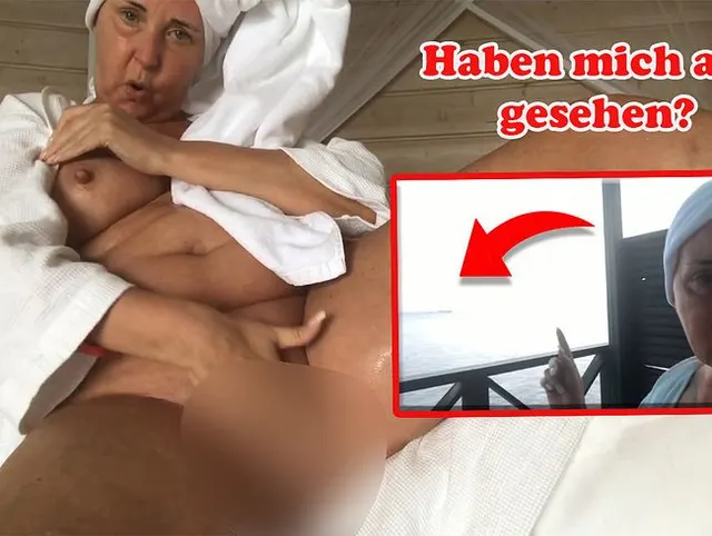 OH MEIN GOTT!! HABEN MICH JETZT ALLE GESEHEN?