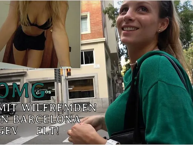 OMG! Mit Wildfremden in Barcelona gevögelt!