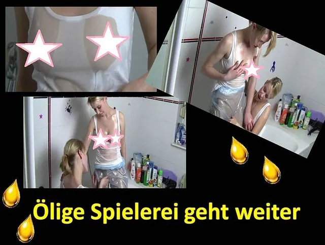 Die ölige Spielerei geht weiter