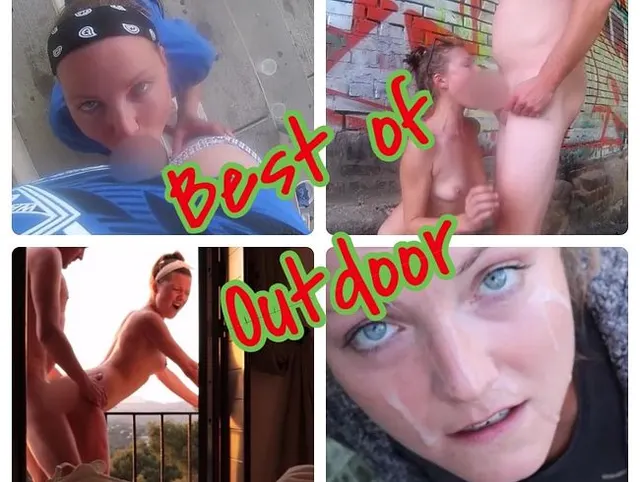 Best of Outdoor! Geile Fickereien im Freien!
