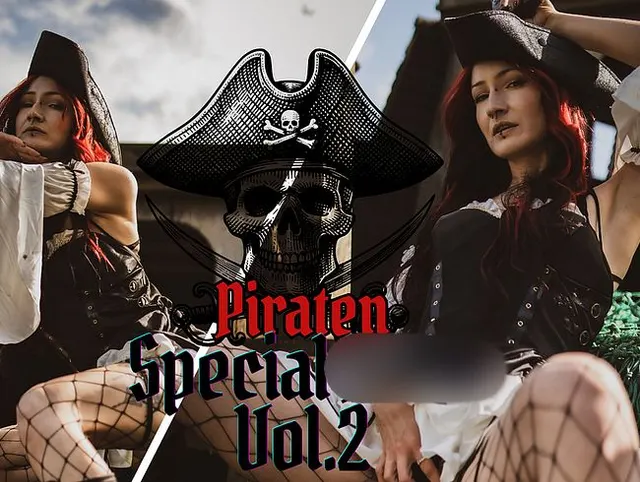 Vorschau aus Sex im Freien: !!Special Porn!! Die Piratenbraut wird hemmungslos gefickt!