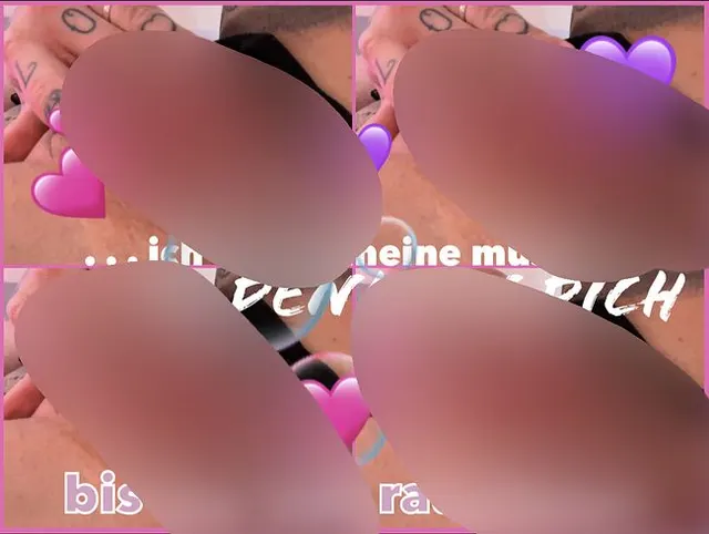 ich wixxe meine muschi & DENKE AN DICH I BIS DER SAFT RAUSFLUTET