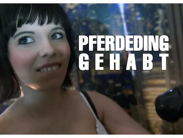 Pferde Ding gehabt