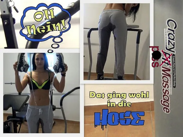 Crazy Piss Massage - das ging wohl in die Hose!