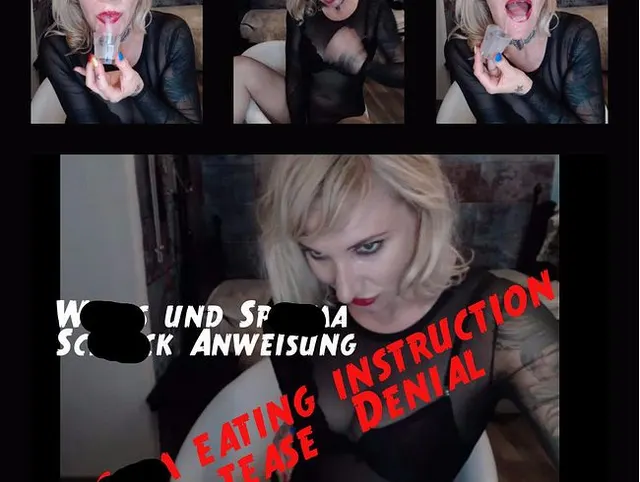 CEI + T&D Wichs- und Sperma Schluck Anweisung brachial deluxe