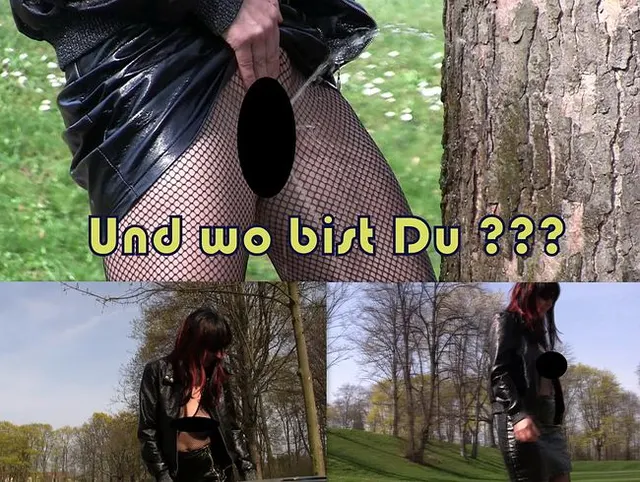 Und wo bist Du