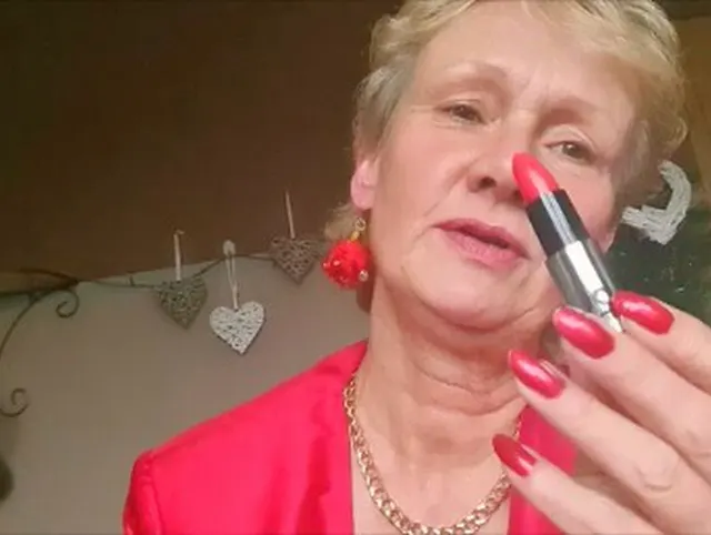außergewöhnlicher Lippenstift