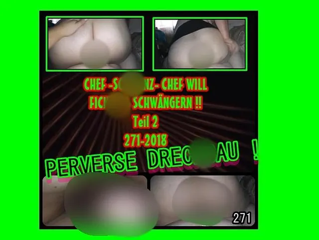 CHEF -SCHWANZ- CHEF WILL FICKEN & GESCHWÄNGERT !!Teil 2