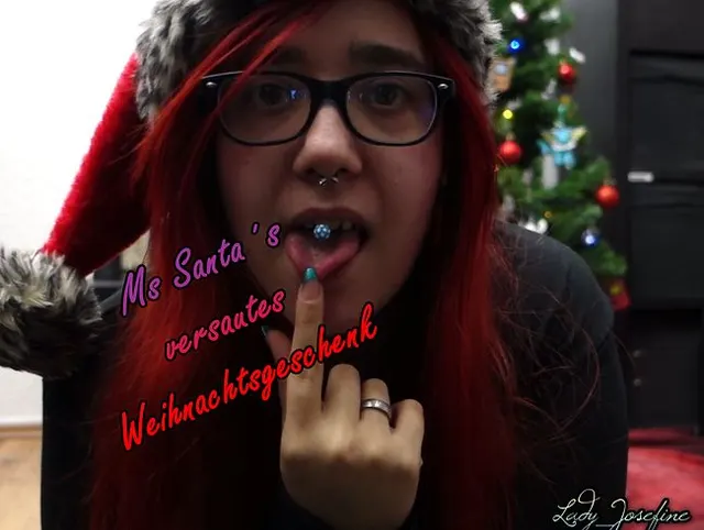 Ms. Santa´s versautes Weihnachtsgeschenk