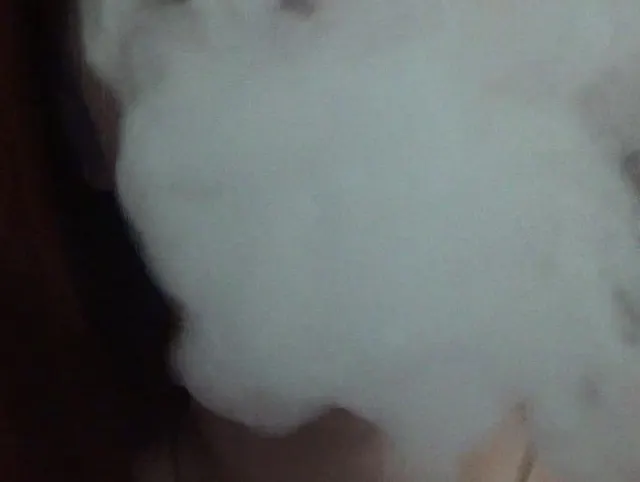 smoking hookah and dinking beer