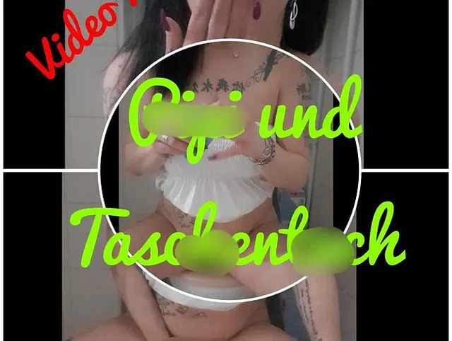 Pipi und Taschentuch
