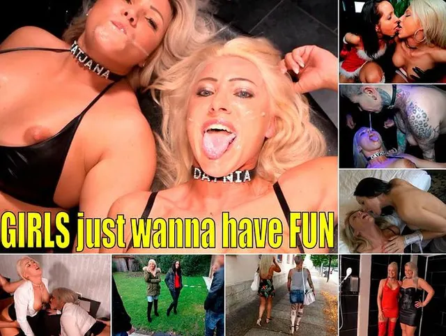 Das SCHLAMPENSPEZIAL! Daynia + Girls | Viele Fotzen + noch mehr Schwänze! Best of! incl. Bonusclip