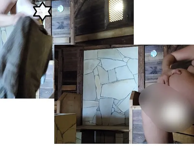 Selbst befriedigt in der Sauna, das ist heiß
