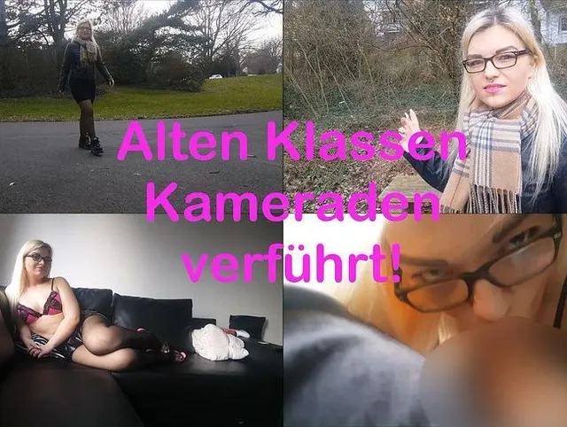 Alten Klassenkamerad verführt!