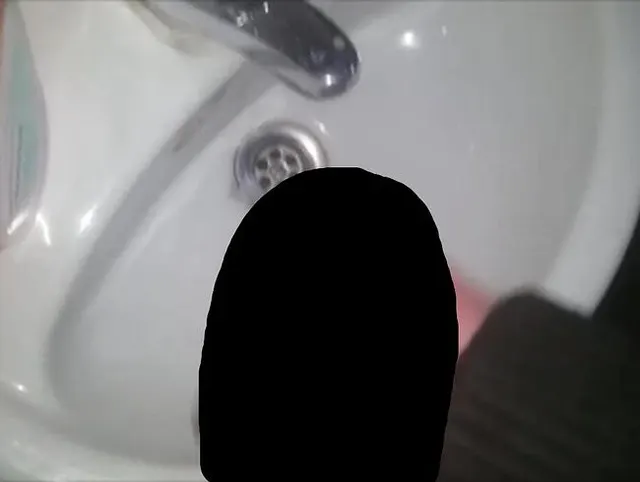 Ich kann die Hand nicht vom Schwanz lassen